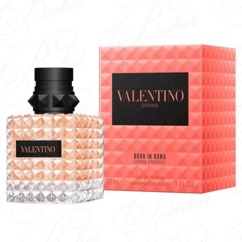 Парфюмерная вода Valentino VALENTINO DONNA BORN IN ROMA CORAL FANTASY 30ml edp