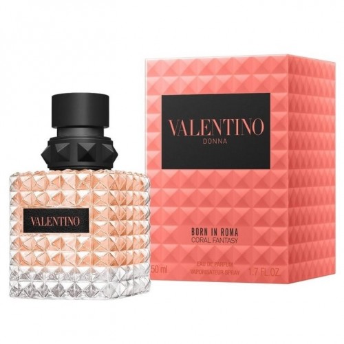 Парфюмерная вода Valentino VALENTINO DONNA BORN IN ROMA CORAL FANTASY 50ml edp