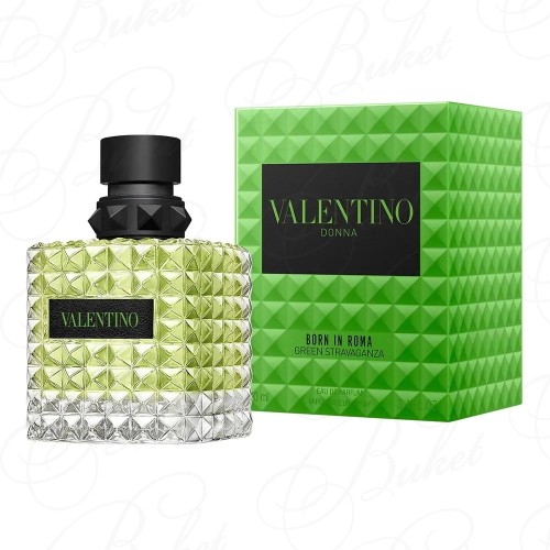 Парфюмерная вода Valentino VALENTINO DONNA BORN IN ROMA GREEN STRAVAGANZA 100ml edp