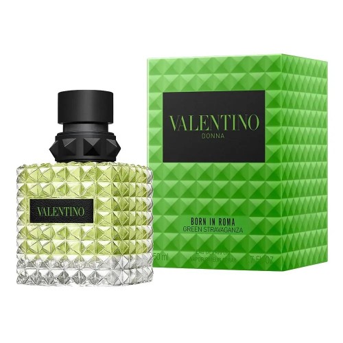 Парфюмерная вода Valentino VALENTINO DONNA BORN IN ROMA GREEN STRAVAGANZA 50ml edp