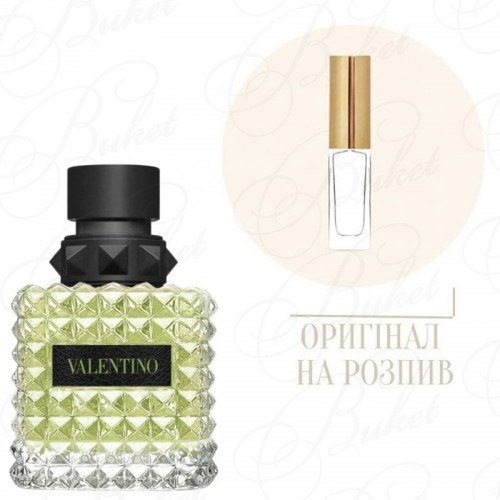 Миниатюры Valentino VALENTINO DONNA BORN IN ROMA GREEN STRAVAGANZA 10ml edp (распив)