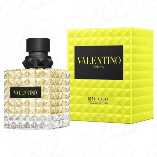 Парфюмерная вода Valentino VALENTINO DONNA BORN IN ROMA YELLOW DREAM 100ml edp