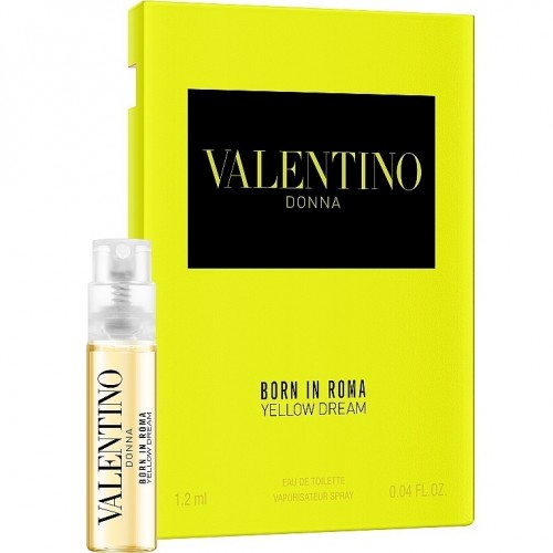 Пробники Valentino VALENTINO DONNA BORN IN ROMA YELLOW DREAM 1.2ml edp