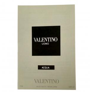 Valentino VALENTINO UOMO ACQUA 1.5ml edt