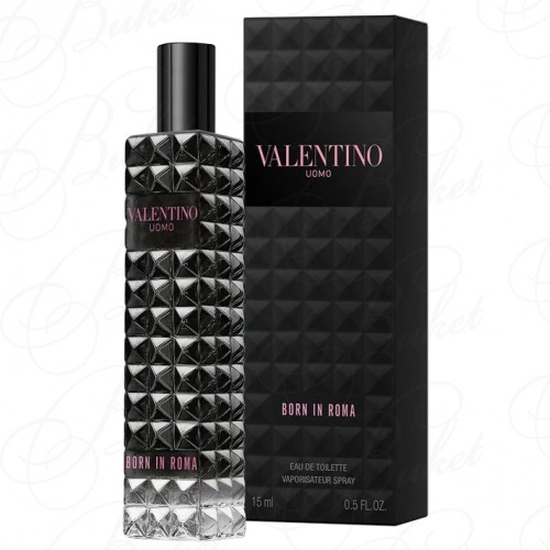 Миниатюры Valentino VALENTINO UOMO BORN IN ROMA 15ml edt