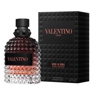 Valentino VALENTINO UOMO BORN IN ROMA CORAL FANTASY 100ml edt