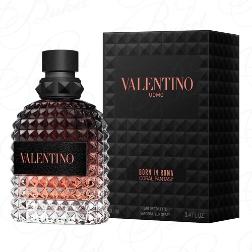 Туалетная вода Valentino VALENTINO UOMO BORN IN ROMA CORAL FANTASY 100ml edt