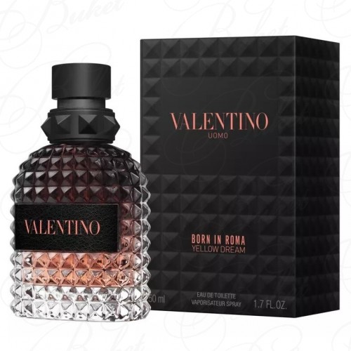 Туалетная вода Valentino VALENTINO UOMO BORN IN ROMA CORAL FANTASY 50ml edt