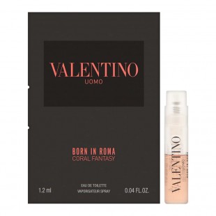 Valentino VALENTINO UOMO BORN IN ROMA CORAL FANTASY 1.2ml edt