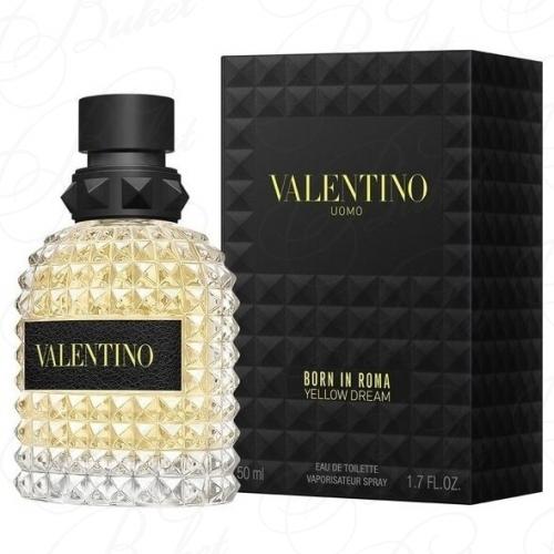 Туалетная вода Valentino VALENTINO UOMO BORN IN ROMA YELLOW DREAM 50ml edt