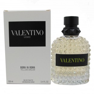 Valentino VALENTINO UOMO BORN IN ROMA YELLOW DREAM 100ml edt TESTER