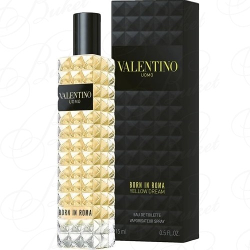 Миниатюры Valentino VALENTINO UOMO BORN IN ROMA YELLOW DREAM 15ml edt