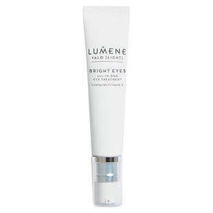 Крем для век LUMENE SKIN CARE VALO BRIGHT EYES ALL-IN-ONE VITAMIN C EYE TREATMENT 15ml