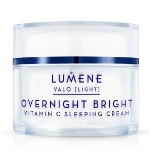 Крем для лица LUMENE SKIN CARE VALO OVERNIGHT BRIGHT SLEEPING CREAM 50ml