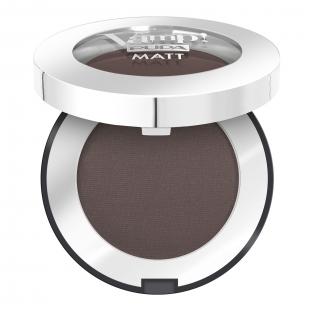 Тени для век PUPA MAKE UP VAMP! MATT EYESHADOW №050 Dark Chocolare/Темный шоколад 