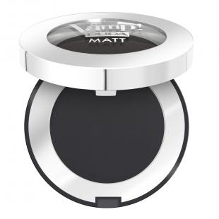 Тени для век PUPA MAKE UP VAMP! MATT EYESHADOW №060 Deep Black/Черный