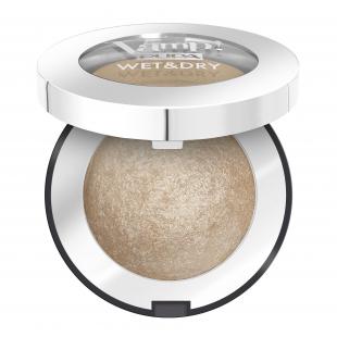 Тени для век PUPA MAKE UP VAMP! WET & DRY EYESHADOW №100 Champagne Gold