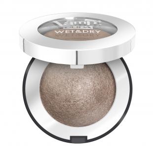 Тени для век PUPA MAKE UP VAMP! WET & DRY EYESHADOW №102 Golden Taupe