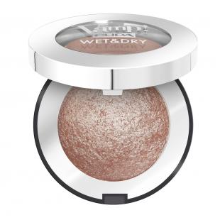 Тени для век PUPA MAKE UP VAMP! WET & DRY EYESHADOW №103 Rose Gold