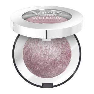 Тени для век PUPA MAKE UP VAMP! WET & DRY EYESHADOW №203 Magic Lilac