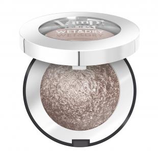 Тени для век PUPA MAKE UP VAMP! WET & DRY EYESHADOW №301 Cold Taupe