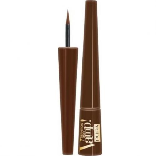 Подводка для глаз PUPA MAKE UP VAMP! DEFINITION LINER №001 Creamy Chocolate