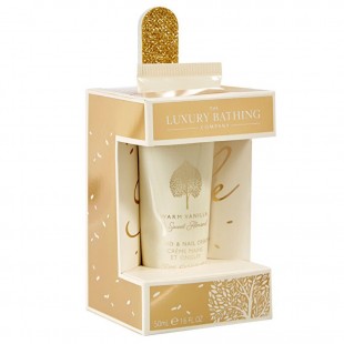 Набор подарочный Dainty Delight (крем для рук 50ml+пилочка для ногтей) с ароматом ванили и миндаля