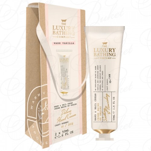 Крем для рук и ногтей Deluxe Hand Cream Warm Vanilla 50ml
