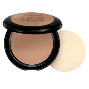 Пудра для лица ISADORA MAKE UP VELVET TOUCH ULTRA COVER COMPACT POWDER №68 Neutral Almond