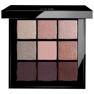 Палитра теней для век JA-DE MAKE UP VELVETEEN EYESHADOW PALETTE №45 Field Of Dreams