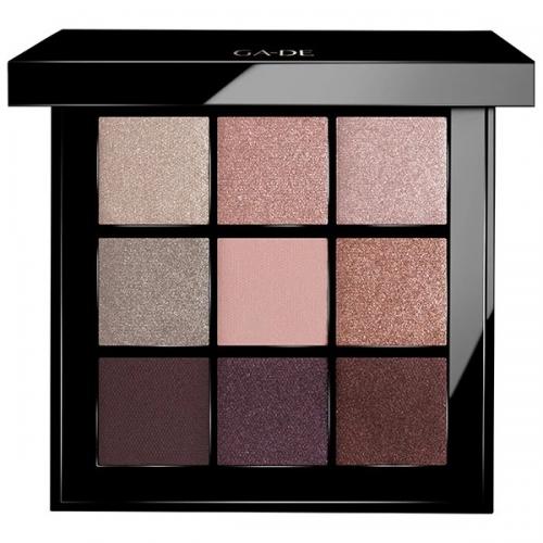 Палитра теней для век JA-DE MAKE UP VELVETEEN EYESHADOW PALETTE №45 Field Of Dreams