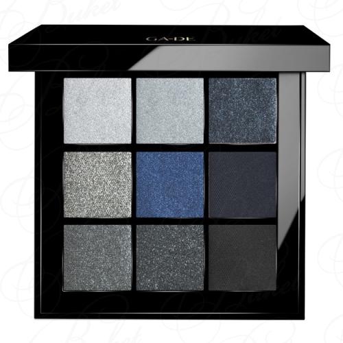 Палитра теней для век JA-DE MAKE UP VELVETEEN EYESHADOW PALETTE №46 My Dark Romance