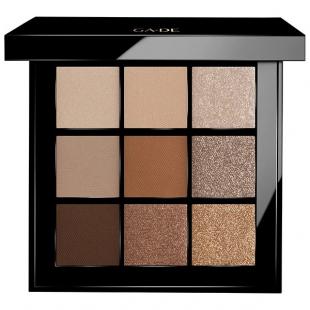 Палитра теней для век JA-DE MAKE UP VELVETEEN EYESHADOW PALETTE №47 Nude In The City