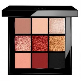 Палитра теней для век JA-DE MAKE UP VELVETEEN EYESHADOW PALETTE №51 #Like4Like