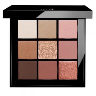 Палитра теней для век JA-DE MAKE UP VELVETEEN EYESHADOW PALETTE №52 Fall Oh Me