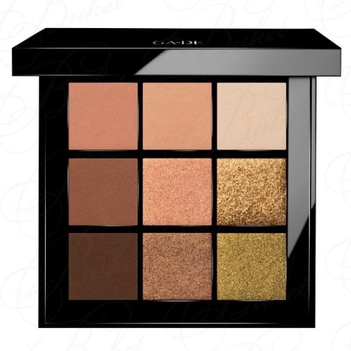 Палитра теней для век JA-DE MAKE UP VELVETEEN EYESHADOW PALETTE №53 #Oh-So-Pretty