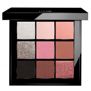 Палитра теней для век JA-DE MAKE UP VELVETEEN EYESHADOW PALETTE №55 Shades Of Love