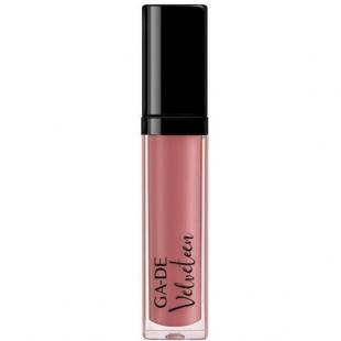 Блеск для губ JA-DE MAKE UP VELVETEEN ULTRA SHINE LIP GEL №421 Good Vibes