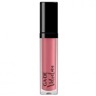 Блеск для губ JA-DE MAKE UP VELVETEEN ULTRA SHINE LIP GEL №425 Bora Bora Pink