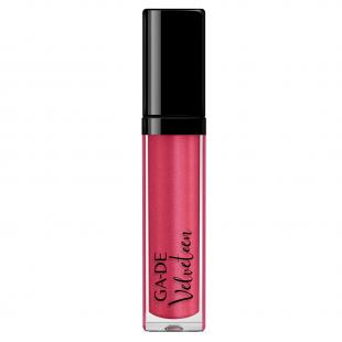 Блеск для губ JA-DE MAKE UP VELVETEEN ULTRA SHINE LIP GEL №427 Malibu Kiss