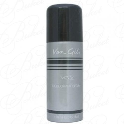 Дезодорант спрей Van Gils VG CLASSIK V5 MEN deo 150ml