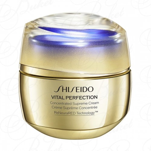 Крем для лица SHISEIDO SKIN CARE VITAL PERFECTION CONCENTRATED SUPREME CREAM 50ml