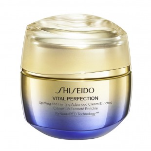 Крем для лица SHISEIDO SKIN CARE VITAL PERFECTION UPLIFTING AND FIRMING ADVANCED CREAM ENRICHED 50ml