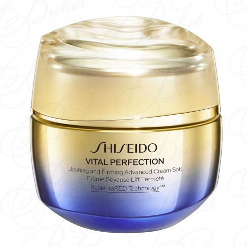 Крем для лица SHISEIDO SKIN CARE VITAL PERFECTION UPLIFTING AND FIRMING ADVANCED CREAM SOFT 50ml