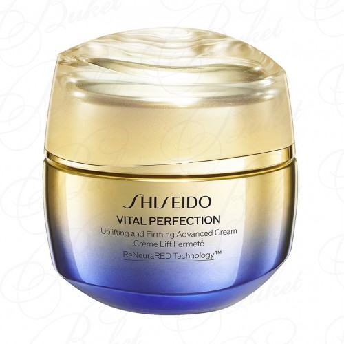 Крем для лица SHISEIDO SKIN CARE VITAL PERFECTION UPLIFTING AND FIRMING ADVANCED CREAM 50ml