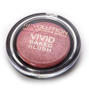 Румяна для лица MAKEUP REVOLUTION VIVID BAKED BLUSHER All I Think About is You