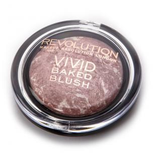 Румяна для лица MAKEUP REVOLUTION VIVID BAKED BLUSHER Hard Day