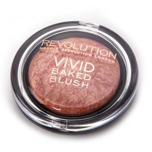 Румяна для лица MAKEUP REVOLUTION VIVID BAKED BLUSHER Make Love Instead
