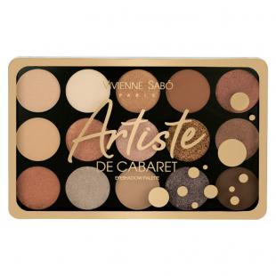 Палетка теней для век VIVIENNE SABO ARTISTE DE CABARET EYESHADOW PALETTE