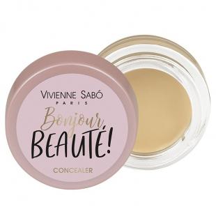 Консилер для лица VIVIENNE SABO BONJOUR BEAUTE №01 Светло-бежевый
